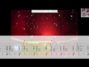 Feeling Good Muse video avec tablature