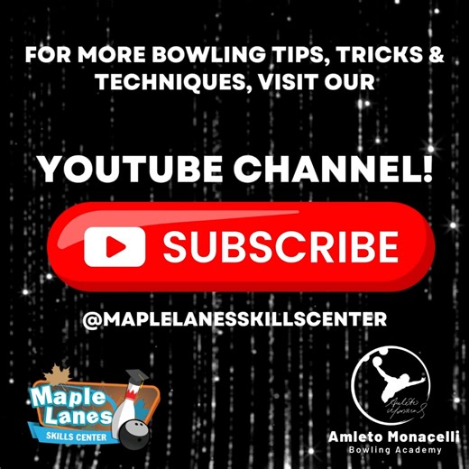 Tip Tuesday™ with PBA Hall of Famer, Amleto Monacelli! **The Importance of your Balance Arm** | Maple Lanes - RVC