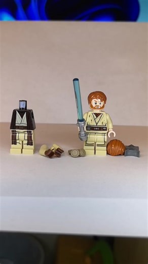 Cómo construir a Obi-Wan Kenobi del Kenobi