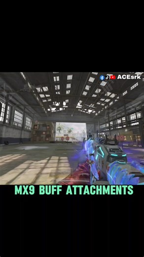 MX9 BUFFED SMG ATTACHMENTS #acesrk #CODMobile #callofdutymobile #CODM #codmattachments #codmobileclips | ACE srk