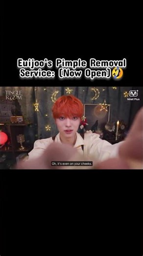 Dr. Euijoo’s Magic Cure for Pimples😂