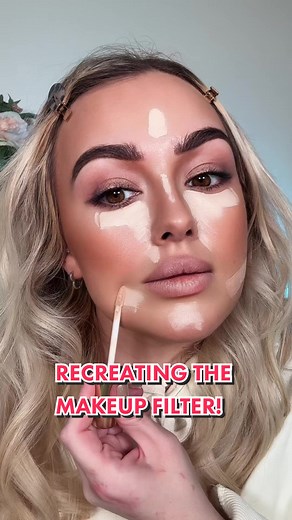 Recreating the Makeup Filter Challenge