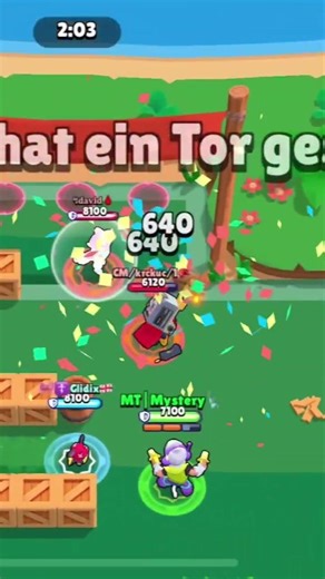 Colt Gameplay #brawlstars