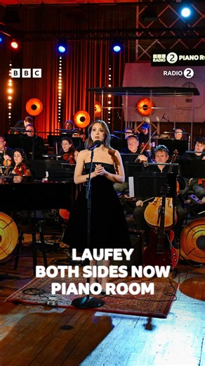 Laufey covers Joni Mitchell in the #R2PianoRoom 🧡 Listen on BBC Sounds | Watch on BBC iPlayer | BBC Radio 2