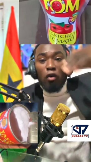 1.2K views |  Tasty Tom Tomato Paste Alert!  The Ghana FDA has recalled some batches of Tasty Tom Enriched Tomato Mix due to bloated cans and pouches—signs the product may be spoiled. If you have any, check and return them immediately! #FoodSafety Part 4 | Kusaas TV | Facebook