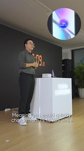 5.3M views · 3.9K reactions | Yesterday, we witnessed the 320W SuperSonic Charge fill up a phone in around 4 minutes—truly a miracle! Let’s rewind to that thrilling moment and relive the excitement! #realme828Fanfest #320WFastestCharge | Chase Xu | Facebook