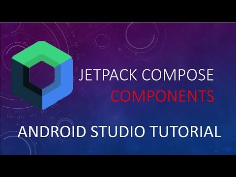Jetpack compose ui components Android Studio