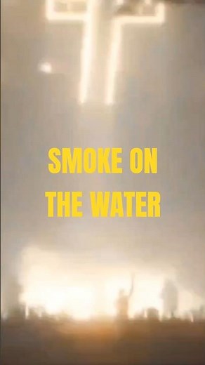 Black Sabbath - Smoke On The Water (Live with Ian Gillan 1983) #rock #hardrock #live