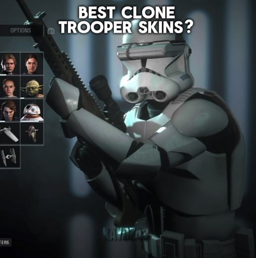Best Clone Trooper Skins in Star Wars Battlefront 2