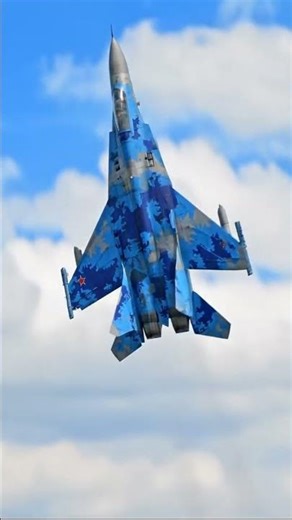 MiG-29 Fighter Jet – Extreme Loops & Rolls in the Sky #shorts #3zsky