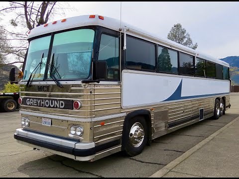 1983 MCI MC-9 Bus Conversion Tour