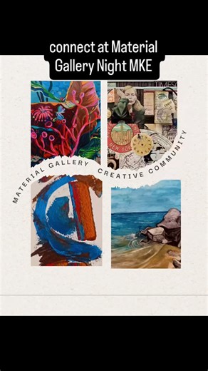 Great art and good times! An investment in art lasts generations. Come and find the next addition to your collection or even your first piece! Art is LIFE! | Material Studios + Gallery | Facebook