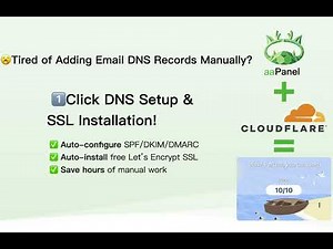 FULL GUIDE: Self-Hosted Email Server on Linux - Auto DNS & SSL Setup with cloudflare