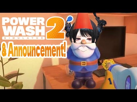 We Power, We Wash - We Announce... Something BIG! | PowerWash Simulator 2
