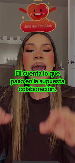 Eli revela la verdad sobre la colaboración