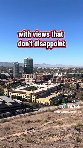 Explore A Mountain in Downtown Tempe for Stunning Views
