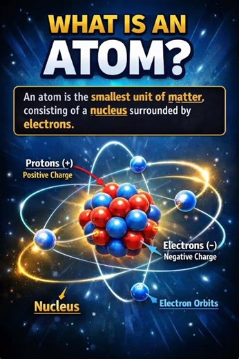 Atom Definition & Labeled Diagram | Quick Revision