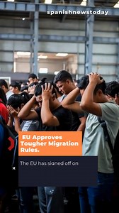 https://spanishnewstoday.com/eu_signs_off_tougher_migration_rules_despite_spanish_objections_1000250729-a.html | Spanish News Today