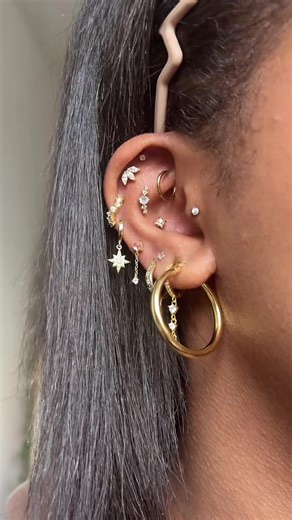 Celestial Earring Stack Set: 3 Styling Ideas