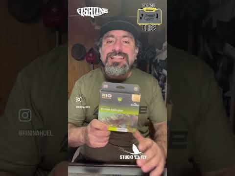 Review Lineas Rio Indicators para pescar con ninfas.