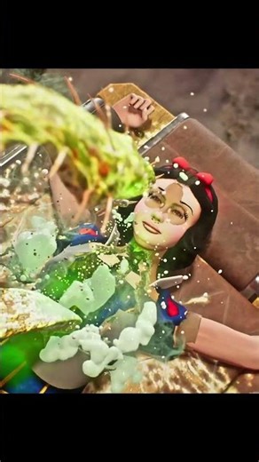 Chameleon Fatality on Snow White