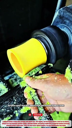 Natural Craft Tech Best Innovation For Modern Bamboo Work