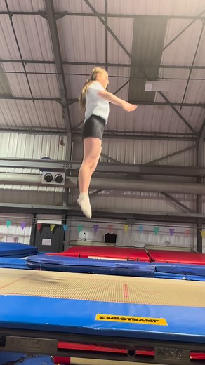 1.1K views · 19 reactions | ✨ Our adult drop-in smashed it this week! ✨ New skills learnt, confidence boosted, and some even worked on their routine for their upcoming uni competition. Join us every Monday, 8:30–9:15pm — all adults welcome!  #btga #adultclass #achievinggoals #trampoline #newskills #funactivities | Bolton Trampoline Gymnastics Academy | Facebook