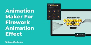 AI Photo Animation for Firework Animation Effect