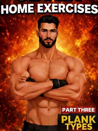 Types of Plank | Home Exercises Part 3 #homeworkout #fitness #workout #fitnesstips #fypppppppppppppp #gym #pushups #planks