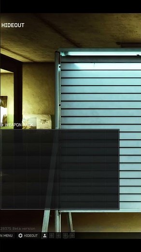 EFT Weapon Rack lvl 1 Everything you Need to Know and Fix #escapefromtarkov