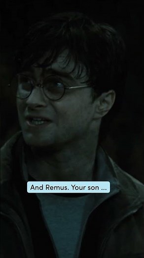 The first & last words about Teddy Lupin 🥺 #HarryPotter #RemusLupin #NymphadoraTonks