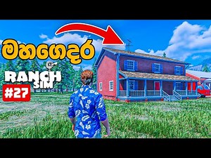 I built a Retro Farmhouse in Ranch Simulator PC Gameplay #27