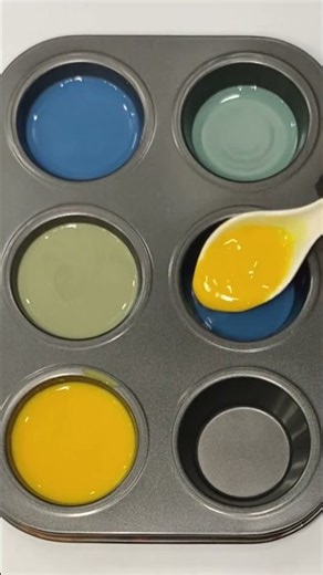 Excellent Shades #colormixingmagic #artshorts #viral