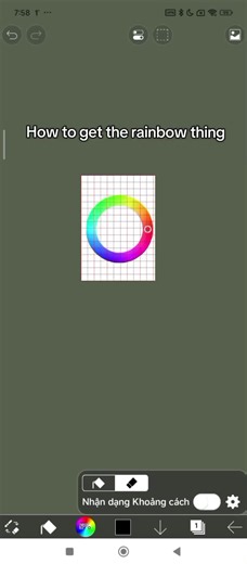 How to Create Rainbow Effects in ibis Paint X