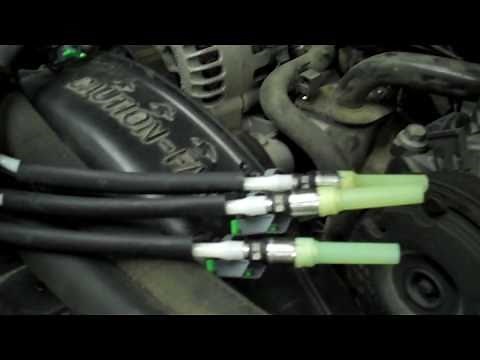 How to replace the spider injector on a Cheyv motor. 4.3 or 5.7 liter.