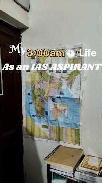 Upsc Aspirant's Life ✨#at 3:00AM"#shorts #youtubeshorts #3amclub #study#motivation #discipline