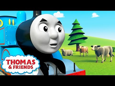 Farm Song - NEW | Thomas & Percy Learn | Thomas & Friends™ Kids Songs