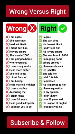 Common mistakes in english|common errors in english language|correct the sentences in english #virl