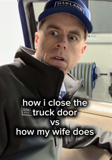 thanks for that 😤 | opening my own door prank on bf