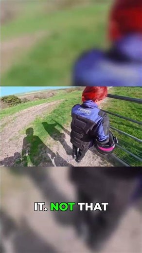 Gate struggle & beach reveal! Funny fail!