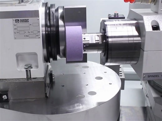 复杂型面的磨削加工方型圆弧与圆孔