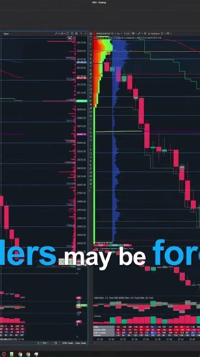 Urgency shows where traders are forced to act—spot stop zones before price runs #NQ #Flow #Trade