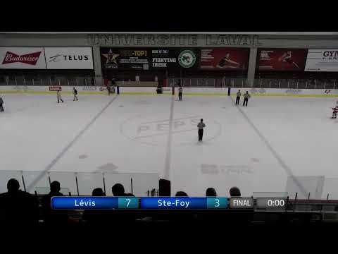 RSEQ Séries 1/8 - 2 de 3 - Hockey masculin D2 🏒 Lévis @ Sainte-Foy [2026-03-22]