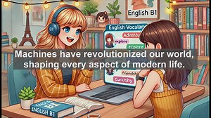 2500 Must Know CEFR B1 Vocabulary - Understanding 'Machine...