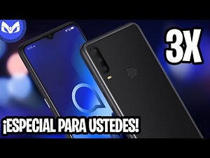 WOW UNBOXING ALCATEL 3X Español - MARCIANOTECH