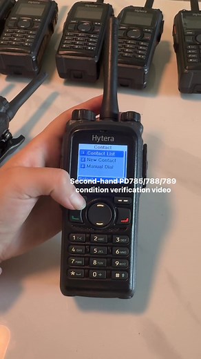 Second-hand #Hytera PD785/788/789 condition verification video | Ci Su