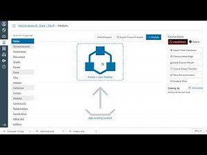 How to Delete Unwanted Course Material in Canvas