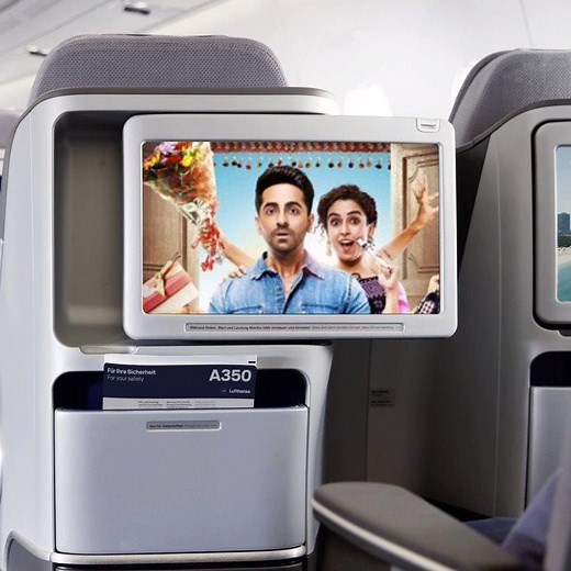 26K views · 442 reactions | Bollywood or Hollywood, we've got the best! Watch multiple award-winning blockbusters Badhai Ho and Green Book on our inflight entertainment this month! And with our vast variety of over 180 films, there's so much more to choose from! | Lufthansa | Facebook