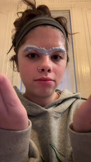 Girl in Red Drops Wallet and Pen | Mirror Reflection Oops