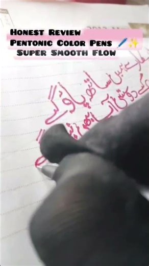 Biggest mistake before buying Pentonic Pens? 🖊️😱 #ShortsFeed #ArtSupplies #trending